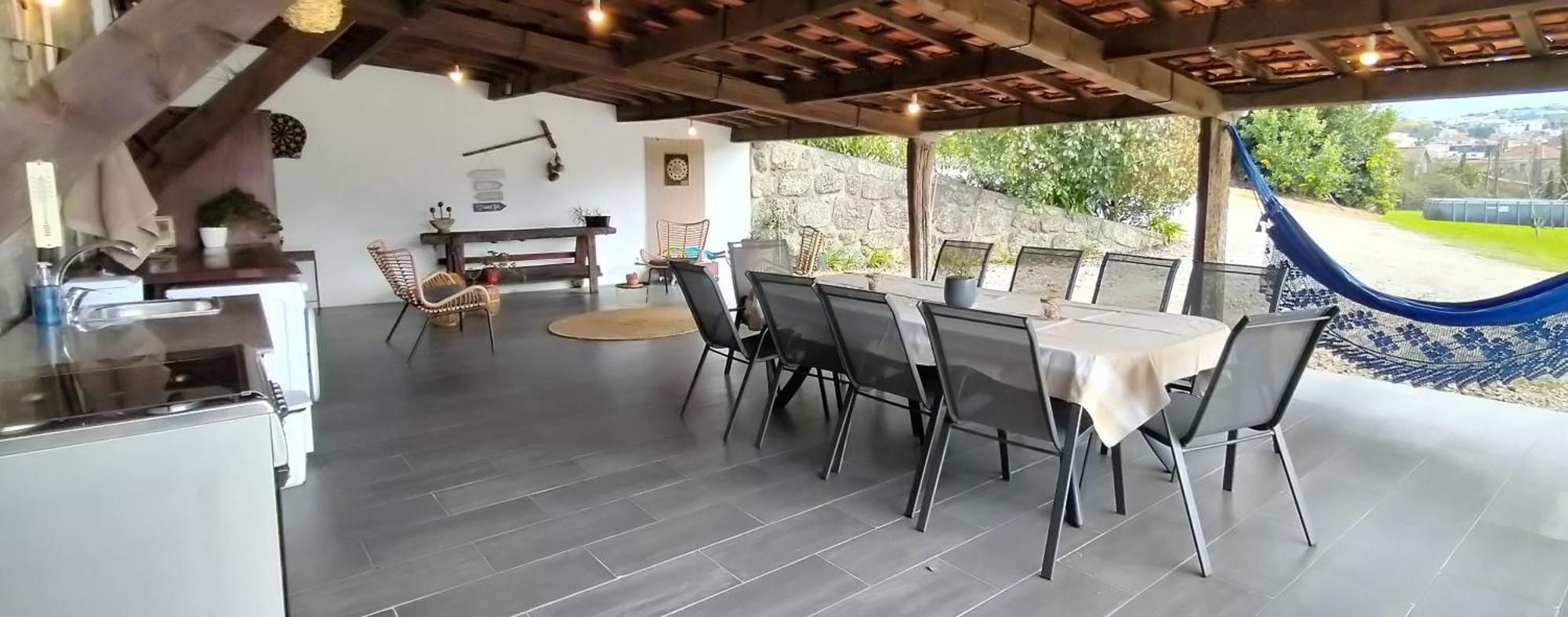 Casa Da Aldeia Vila Vilela  Exterior foto