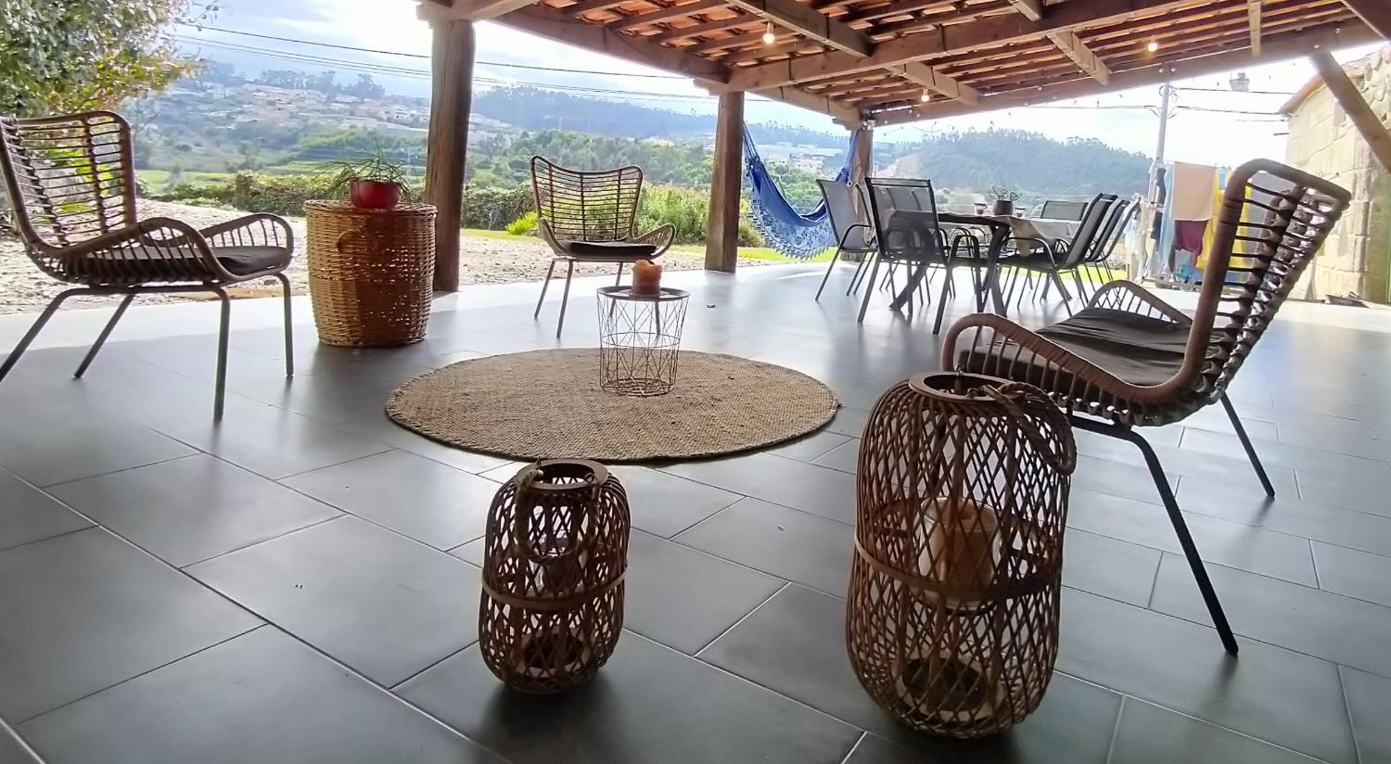 Casa Da Aldeia Vila Vilela  Exterior foto
