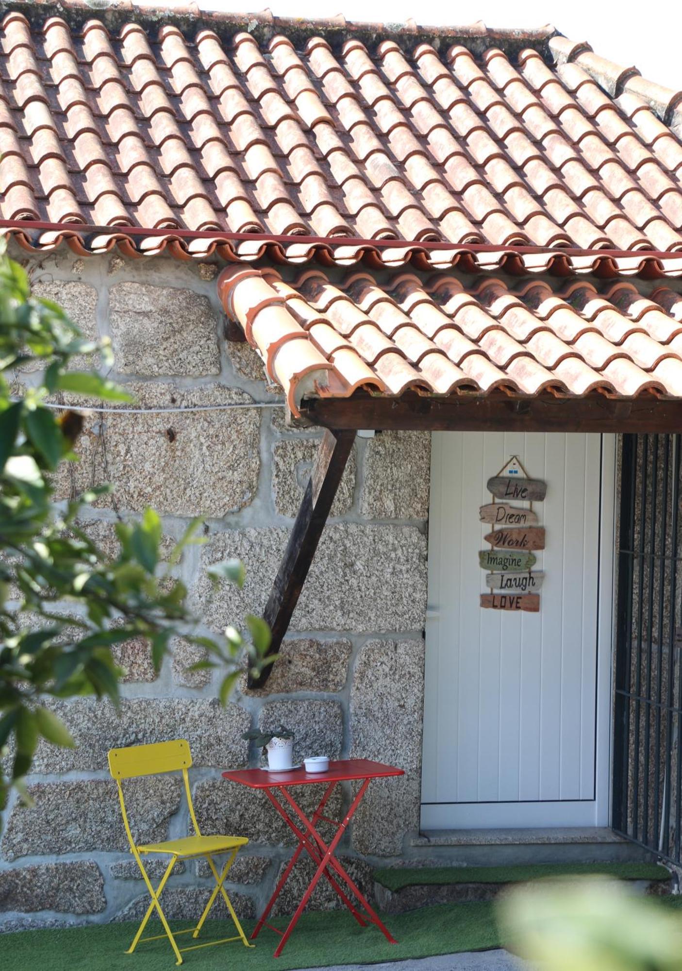 Casa Da Aldeia Vila Vilela  Exterior foto